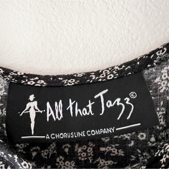 Vintage 90’s maxi lightweight ditzy floral cap sleeve dress size M - Picture 8 of 8